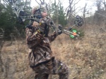 Tracking A Whitetail Deer
