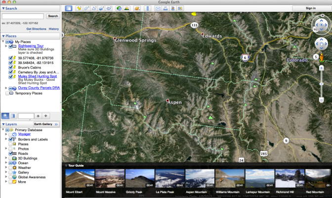 Google Earth For Hunting